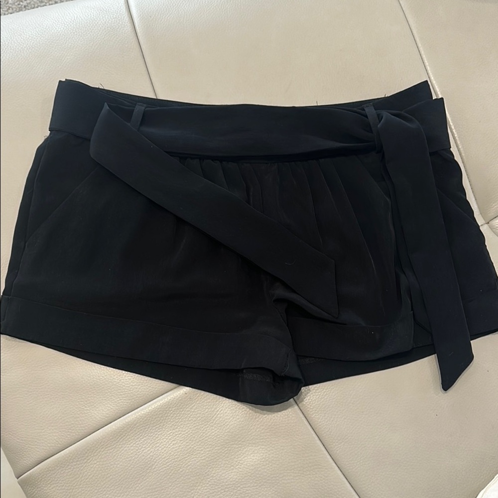 Elegant Black Women's Shorts